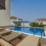 Ines With Pool By The Trogir