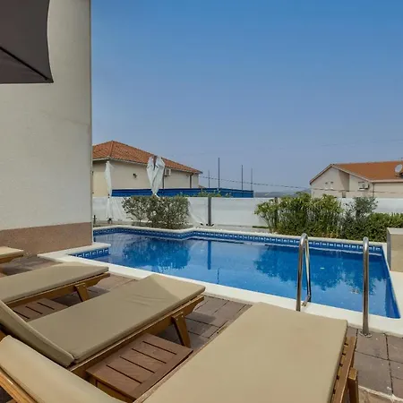Ines With Pool By The Trogir