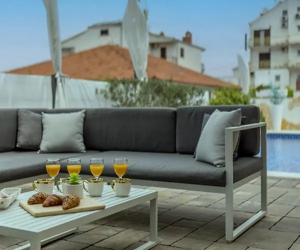 Ines With Pool By The Holiday home