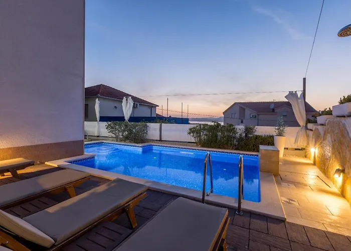 Ines With Pool By The Holiday home *