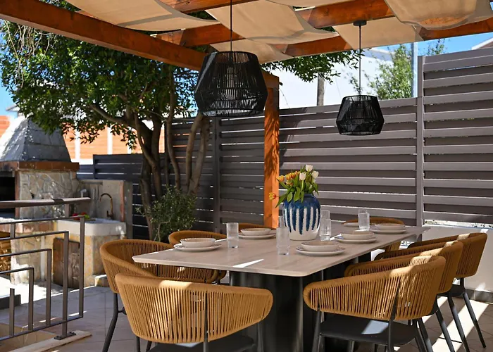 Ines With Pool By The Holiday home Trogir