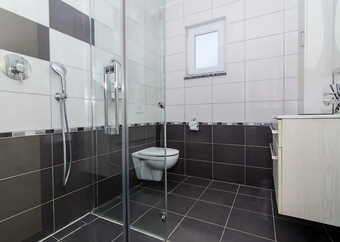 Ines With Pool By The Trogir